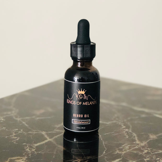 KINGS OF MELANIN BEARD OIL